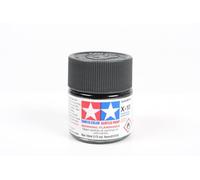 Tamiya Acrylic Mini X-10 Gun Metal 10ml Paint Bottle