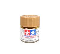 Tamiya Acrylic Mini X-12 Gold Leaf 10ml Paint Bottle