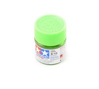 Tamiya Acrylic Mini X-15 Light Green Gloss