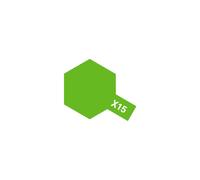 Tamiya Acrylic Mini X-15 Light Green Paint