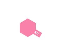 Tamiya Acrylic Mini X-17 Pink Paint