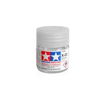Tamiya Acrylic Mini X-22 Gloss Clear 10ml Paint Bottle
