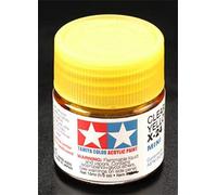 Tamiya Acrylic Mini X-24 X24 Clear Yellow