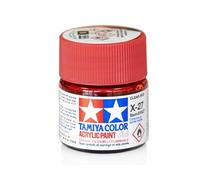 Tamiya Acrylic Mini X-27 Clear Red