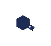 Tamiya Acrylic Mini X-3 Royal Blue Paint
