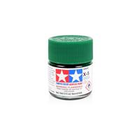 Tamiya Acrylic Mini X-5 Gloss Green 10ml Paint Bottle
