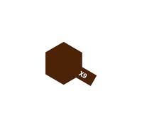 Tamiya Acrylic Mini X-9 Brown Paint