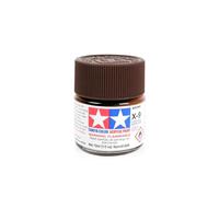 Tamiya Acrylic Mini X-9 Brown Paint