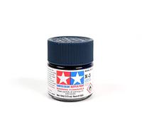 Tamiya Acrylic Mini X-3 Royal Blue Paint