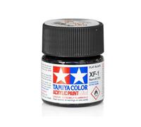Tamiya Acrylic Mini XF-1 Flat Black