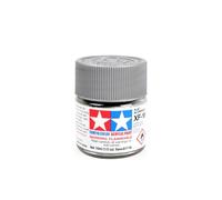 Tamiya Acrylic Mini XF-16 Flat Aluminium 10ml Paint Bottle