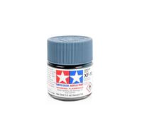 Tamiya Acrylic Mini XF-18 Medium Blue 10ml Paint Bottle