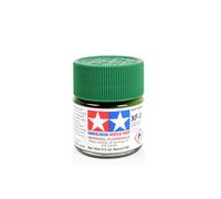 Tamiya Acrylic Mini XF-5 Flat Green 10ml Paint Bottle