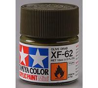 Tamiya Acrylic Mini XF-62 XF62 Olive Drab