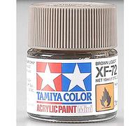 Tamiya Acrylic Mini XF-72 Brown