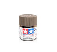 Tamiya Acrylic Mini XF-72 Flat Brown 10ml Paint Bottle