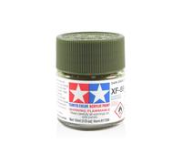 Tamiya Acrylic Mini XF-89 Dark Green Two 10ml Paint Bottle