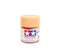 Tamiya Acrylic Mini XF15 Flat Flesh TAM81715 Acrylic Plastic Paint