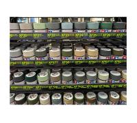 Tamiya Acrylic Paint 10ml Flat/Matt Set (73 Colours) for Model Making