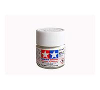 TAMIYA Acrylic Paint 10ml - XF-2 Flat White - Model Kit Paint Humbrol