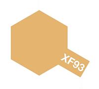 TAMIYA Acrylic Paint 10ml - XF-93 Light Brown - Model Kit Paint Humbrol