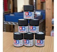 Tamiya 300086005 PS-5 100ml Black Polycarbonate Paint