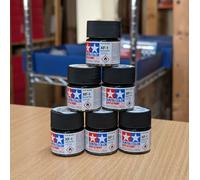 Tamiya 300086005 PS-5 100ml Black Polycarbonate Paint