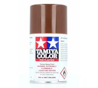 Tamiya Acrylic Plastic Spray Paint 100ml Red Brown TS-01