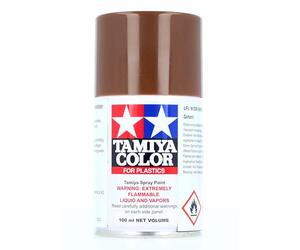 Tamiya Acrylic Plastic Spray Paint 100ml Red Brown TS-01