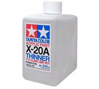 Tamiya 81040 X-20A Acrylic Paint Thinner 250ml Bottle UK Supplier