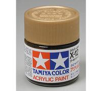 TAMIYA Acrylic X12 GlossGold Leaf TAM81012 Plastics Paint Acrylic