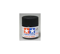 Tamiya Acrylic X18 Semi Gloss Black TAM81018