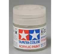 Tamiya Acrylic X22 GlossClear TAM81022 Plastics Paint Acrylic