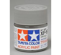 TAMIYA Acrylic XF19 Flat Sky Grey TAM81319 Plastics Paint Acrylic