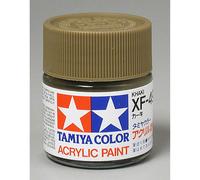 TAMIYA Acrylic XF49 Flat Khaki TAM81349 Plastics Paint Acrylic