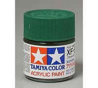 Tamiya Acrylic XF5 Flat Green TAM81305 Plastics Paint Acrylic