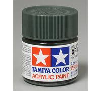 Tamiya Acrylic XF65 Flat Field Grey TAM81365 Plastics Paint Acrylic