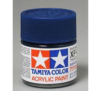 TAMIYA Acrylic XF8 Flat Blue TAM81308 Plastics Paint Acrylic