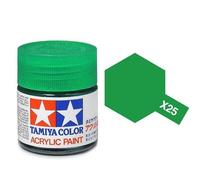 Tamiya 81525 Acrylic Mini X-25 Clear Green