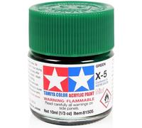Tamiya X05 Acrylic Mini Bright Green