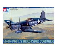 Tamiya Aircraft Kit 1:48 61046 C.V.F4U-1:2 Bird Cage Corsair