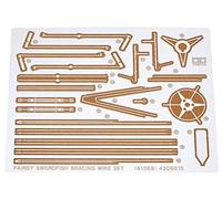 TAMIYA Aircraft Kit 1:48 61069 Swordfish Photo Etched Wire