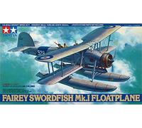 TAMIYA Aircraft Kit 1:48 61071 Fairey Swordfish Floatplane Ltd