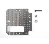 TAMIYA 1:14 Aluminium Clutch Lever Plate 2/3 Axle, Silver