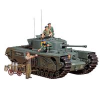 Tamiya 1/35 scale WW2 British Churchill VII tank model kit