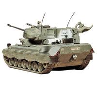 TAMIYA America, Inc 1/35 W German Flakpanzer Gepard, TAM35099 (US IMPORT)