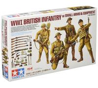 Tamiya America, Inc 32409 WWI British Infantry with Small Arms & ICM (US IMPORT)