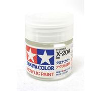 Tamiya America Inc Acrylic/Poly Thinner X20A 23Ml TAM81020