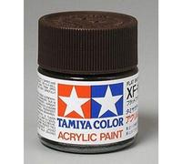 TAMIYA America Inc Acrylic XF10 Flat Brown TAM81310