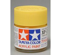 Tamiya America Inc Acrylic XF3 Flat Yellow TAM81303 1 Count (Pack of 1)